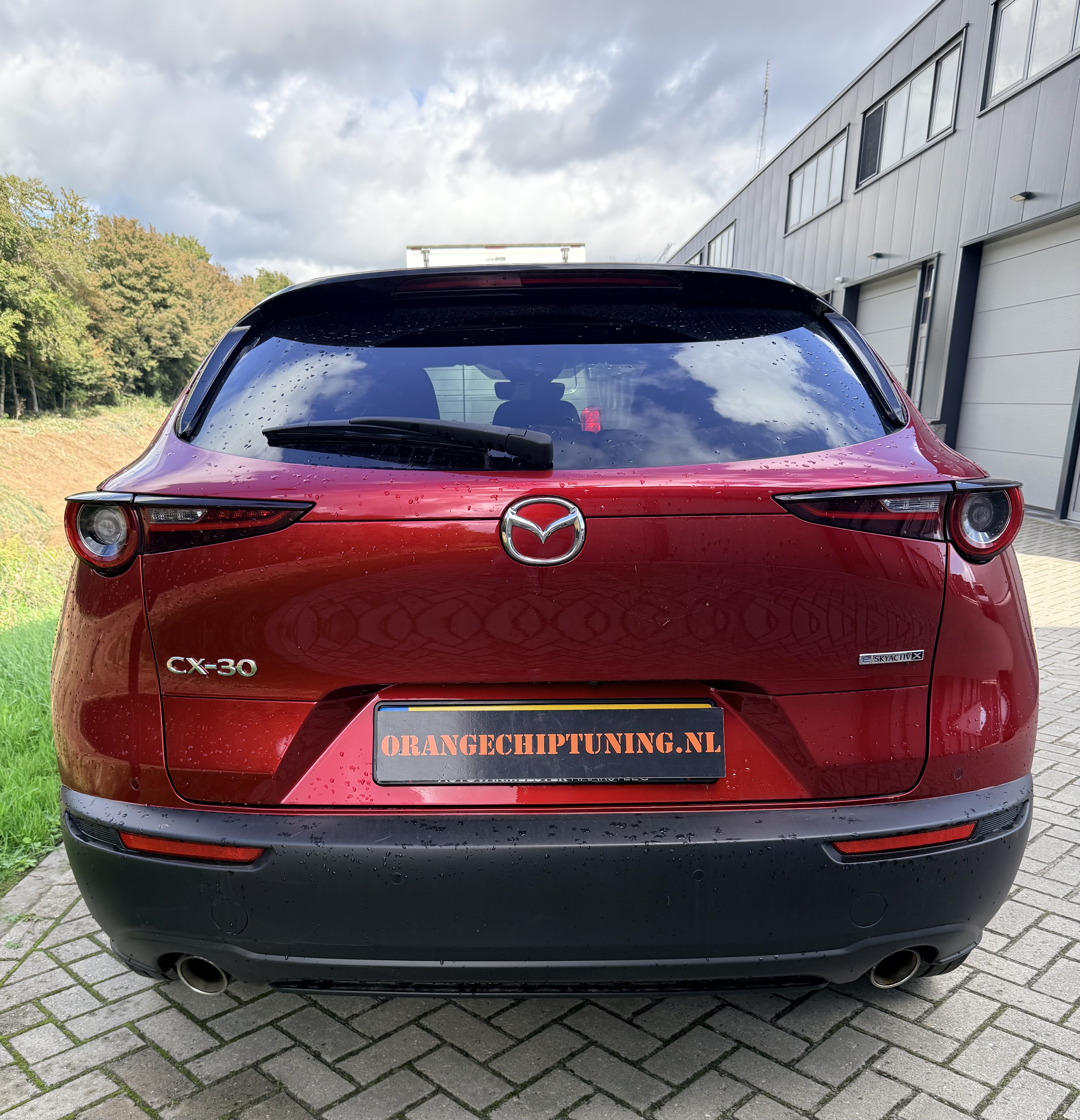 Mazda CX-30 B119F storing opgelost met gebruikte Telematics Control Unit